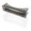 Clipper Guard Organizer Box Set, Universal Fit Plastic Storage for Barber Tools, Easy Clean Design 1