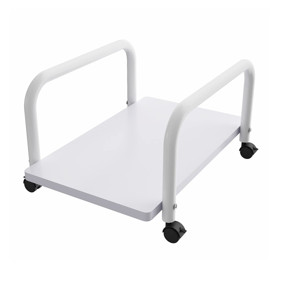 Pc Tower Stand With Wheels, Adjustable Cpu Stand For Desktop, Lockable Casters, Color Gold 9169991778808