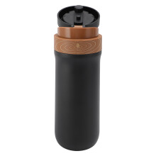 Taza térmica de acero inoxidable con malla de 4 capas 320ml