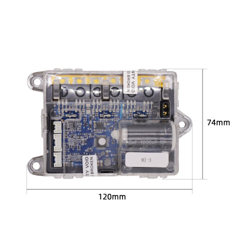 Electric Scooter Main Board Controller for Scooter 3, 120*74mm
