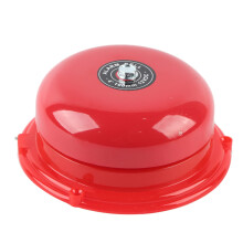 Electric Bell 4 Inch Stainless Steel Loud Clear Alarm for School Warehouse Station 12V