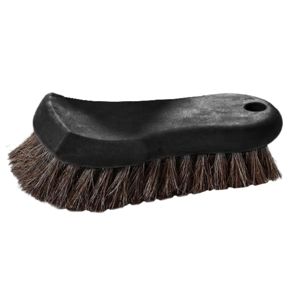 Car Detailing Brush With Soft Horsehair For Gentle Leather Cleaning And Hardtoreach Interior Areas 9169991842363