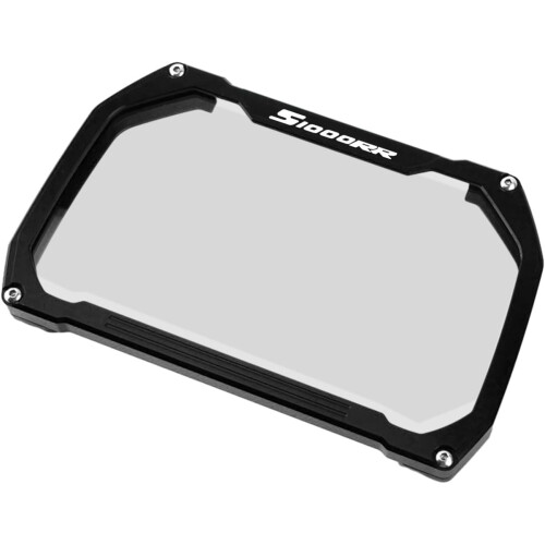 Motorcycle Dashboard Screen Protector with Impact Resistant Frame for BMW S1000RR 20202023 1