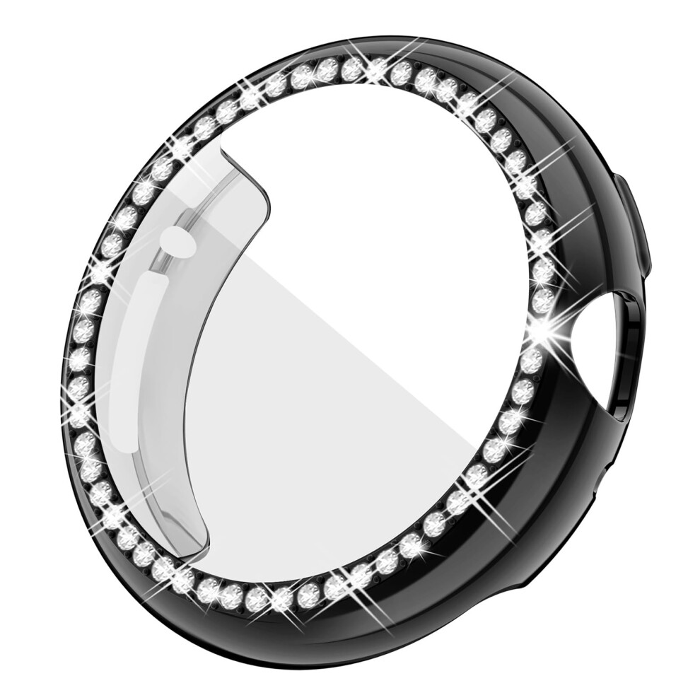 41Mm Silicone Smartwatch Case Scratchproof Full Coverage Shockabsorbing Watch Protector Black 9053599227175
