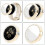 41mm Silicone Smartwatch Case Scratchproof Full Coverage ShockAbsorbing Watch Protector 2