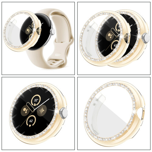 41mm Silicone Smartwatch Case Scratchproof Full Coverage ShockAbsorbing Watch Protector 1
