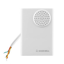 12V Wired Doorbell Chime with Loud 90dB Alert for Office Home Access Control Security System