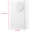 12V Wired Doorbell Chime with Loud 90dB Alert for Office Home Access Control Security System 5