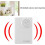 12V Wired Doorbell Chime with Loud 90dB Alert for Office Home Access Control Security System 2