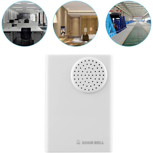 12V Wired Doorbell Chime with Loud 90dB Alert for Office Home Access Control Security System 2