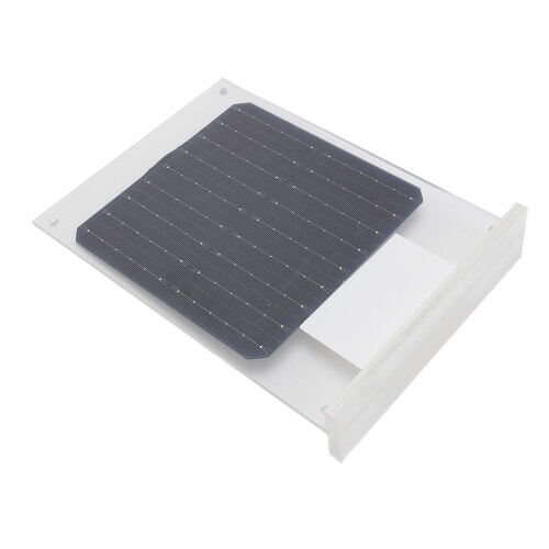 6W Monokristallines PV-Panelmodul 184,525,5 cm Grün