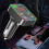 Bluetooth FM Transmitter with PD3.0 QC3.0 Fast Charging, Bluetooth 5.0 Car Adapter, Hands Calling 3