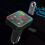 Bluetooth FM Transmitter with PD3.0 QC3.0 Fast Charging, Bluetooth 5.0 Car Adapter, Hands Calling 2
