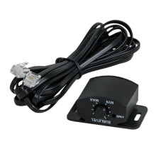 Ergonomic Car Amplifier Volume Control Knob with Noise Reduction for Cars Trucks RVs and Home Audio