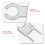 Solar Connector Tool Set with MC4 Connector Wrench for Quick Disconnect and Solar Panel Installation 5