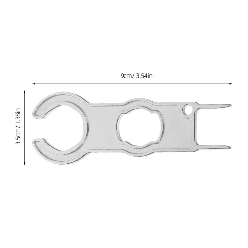 Solar Connector Tool Set with MC4 Connector Wrench for Quick Disconnect and Solar Panel Installation 1
