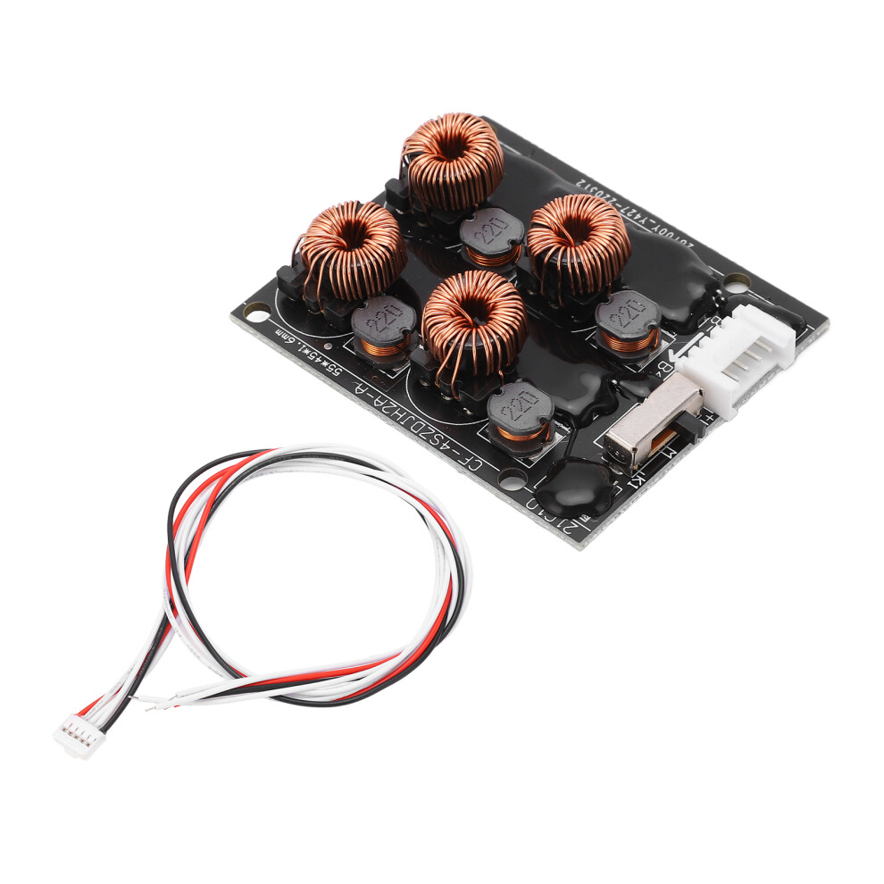4S 2A Lithium Battery Active Equalizer Module, Differential Voltage Bms, 3 Modes 4651383655231