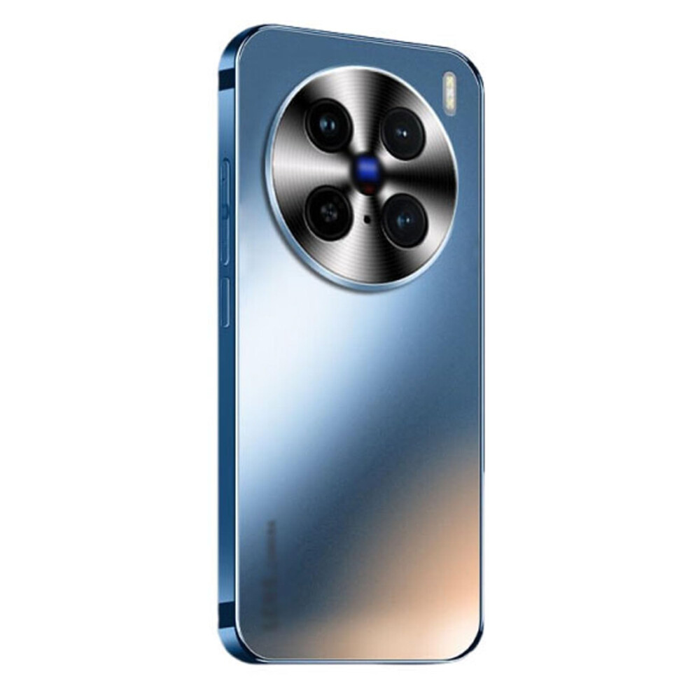 Case For Vivo X200 Pro With Full Camera Protection Slim Shockproof Antiscratch Cover Blue1 9053599227434