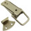4pcs 90mm Spring Loaded Toggle Latch Hasp Nickel Coated Iron for Toolbox Chest Storage Box 3