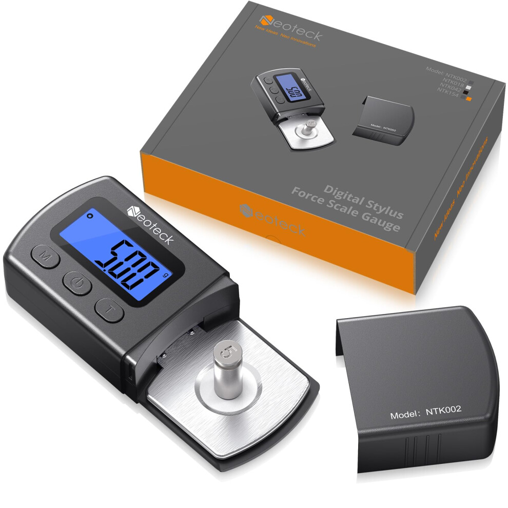 Turntable Stylus Force Gauge 0.01G Precision Digital Scale With Lcd Backlight And 5G Weight 9455672148276