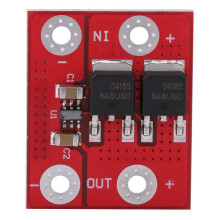 15A Ideal Diode for Solar Panel Battery Charging, Anti‑Reverse Protection, Efficiency 331 Design