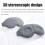 3D Schlafmaske flüssigkeitsform 4