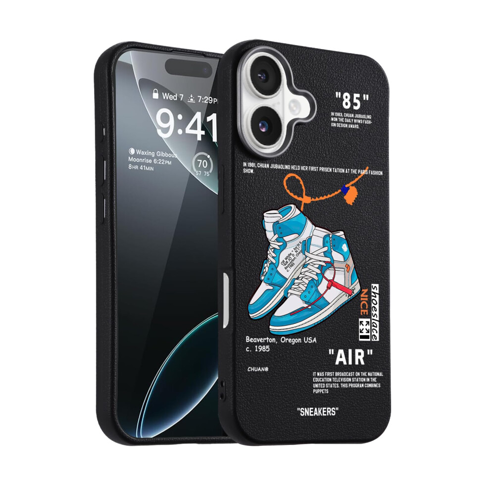 Case Shockproof Slim Sporty Tpu Cover With Precise Cutouts For Iphone 16 Blue 9053599227502