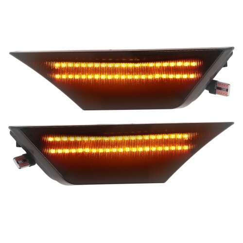 2 pcs Amber Side Marker Turn Lamp Kit for Civic 2016-2020 1