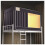 Twin Bunk Bed Canopy with Light Blocking Curtains and Steel Frame for Dorm Privacy Grey Large 1