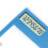 Solar Powered Touch Screen Calculator 8-Digit LCD Transparent Office School Blue 5