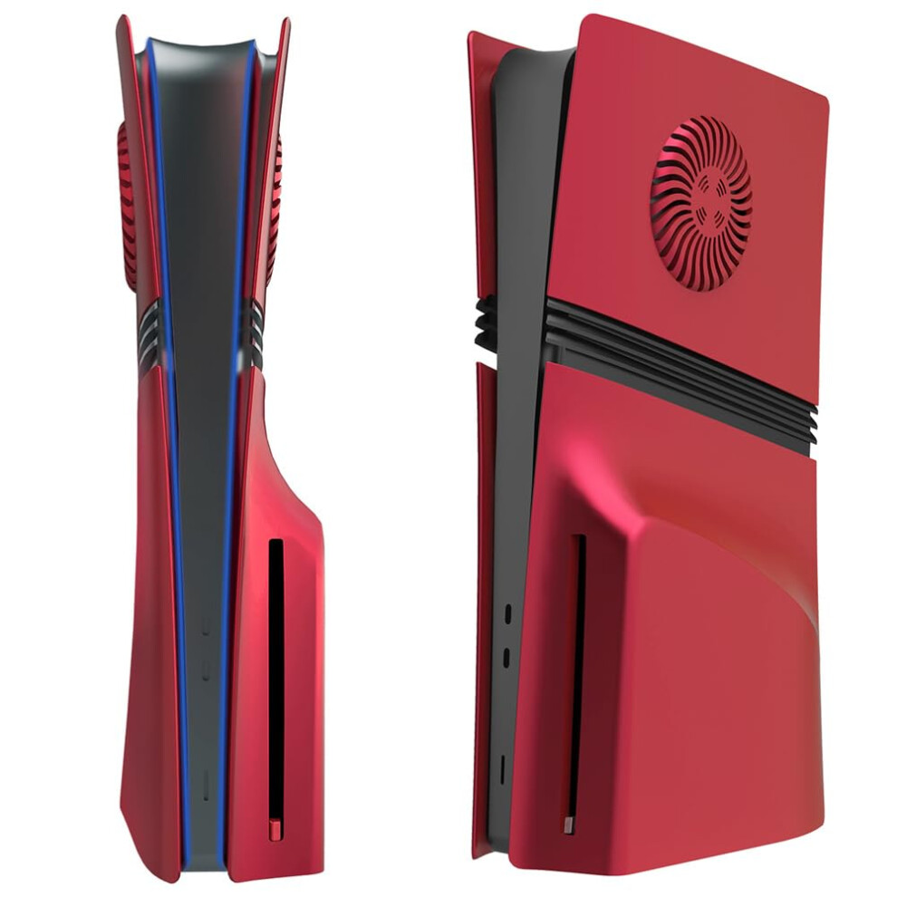 Faceplate With Cooling Vent, Scratch Resistant Hard Shell Console Cover For Ps5 Pro Disc And Digital Edition 9455672148603