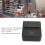 Thermal Label Printer, 80mm Roll, Type C, 2000mAh, Black 10