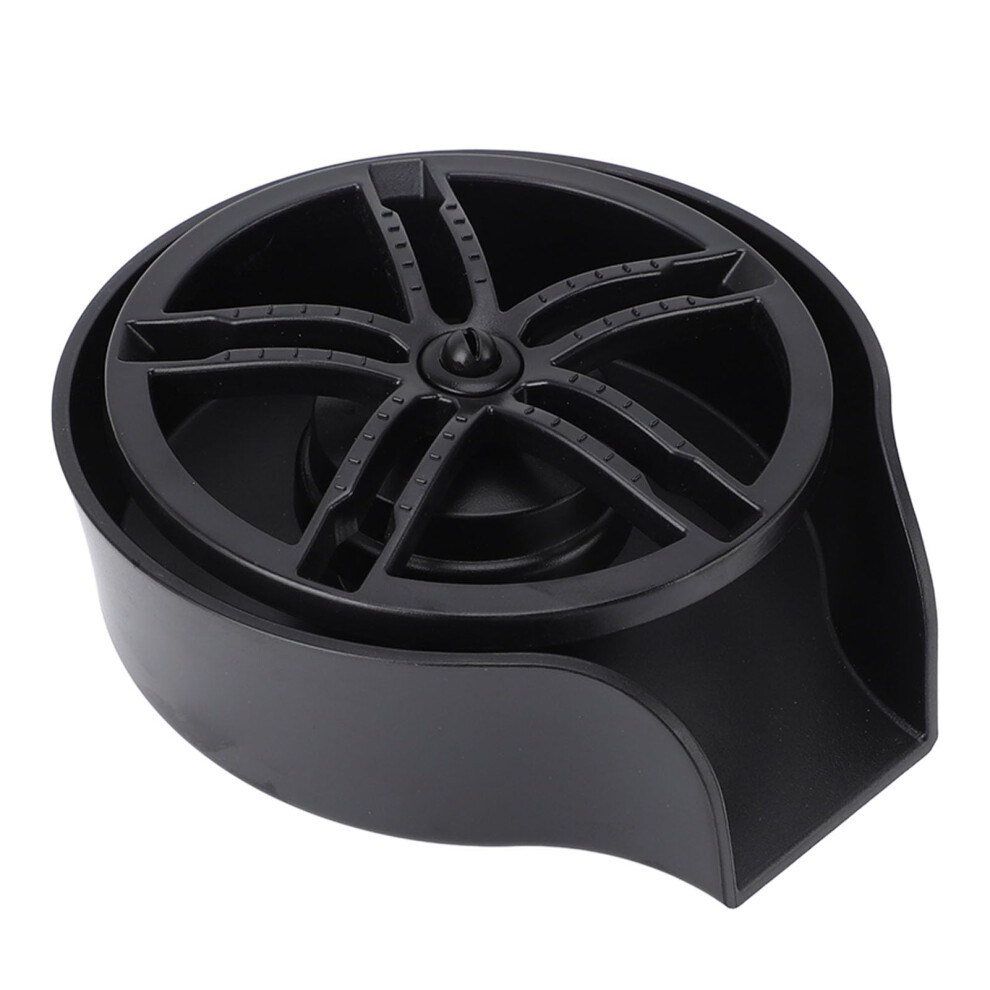 Stainless Steel Glass Rinser Cup Washer Attachment For Kitchen Sink Home Bar Fast Rinse Black 9092120629071