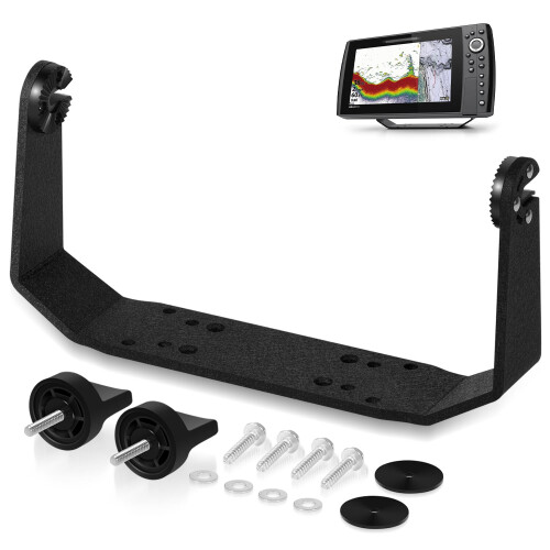 Adjustable Gimbal Bracket Mount for Humminbird Helix 8 9 10 Fish Finder Secure Durable