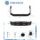 Adjustable Gimbal Bracket Mount for Humminbird Helix 8 9 10 Fish Finder Secure Durable 5