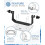 Adjustable Gimbal Bracket Mount for Humminbird Helix 8 9 10 Fish Finder Secure Durable 2