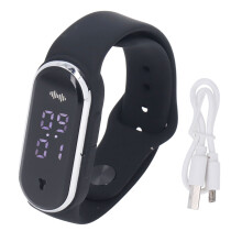 Ultrasonic Mosquito Repellent Bracelet Watch, USB