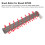 Vacuum Brush Roller Compatible Bissell X7 1
