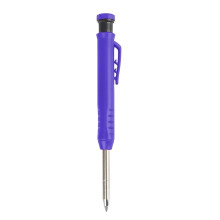Wood Carving Tools with Ergonomic Comfort Grip, SK5 Steel Blades and Carpenter Pencil Set Purple