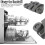 4 Pack W10195417 Dishwasher Wheels Replacement for Lower Rack Compatible with KitchenAid Whirlpool 2