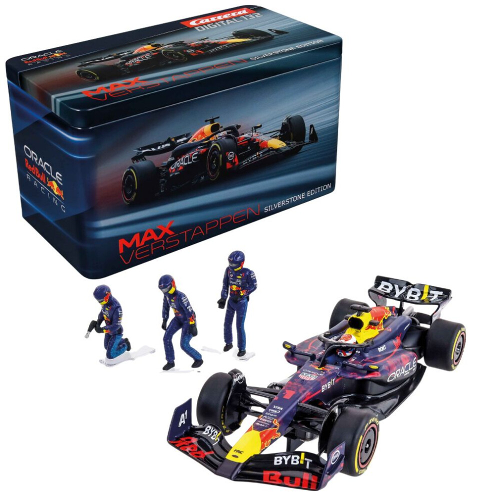 Carrera Digital 132 Bull Rb20 M.verstappen Silverstone 2024 1:32 Slot Car Red