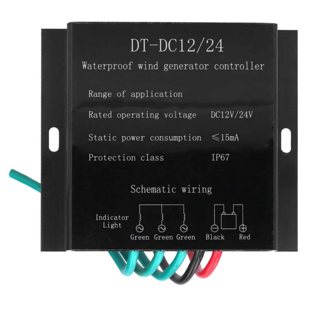 12V 3000W6000w Wind Solar Hybrid Controller Waterproof Dustproof For Offgrid Outdoor Camping 9169991782225