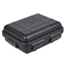 Waterproof Storage Case with Shock Absorbing Lining for Outdoor Survival Gear and Travel Tools