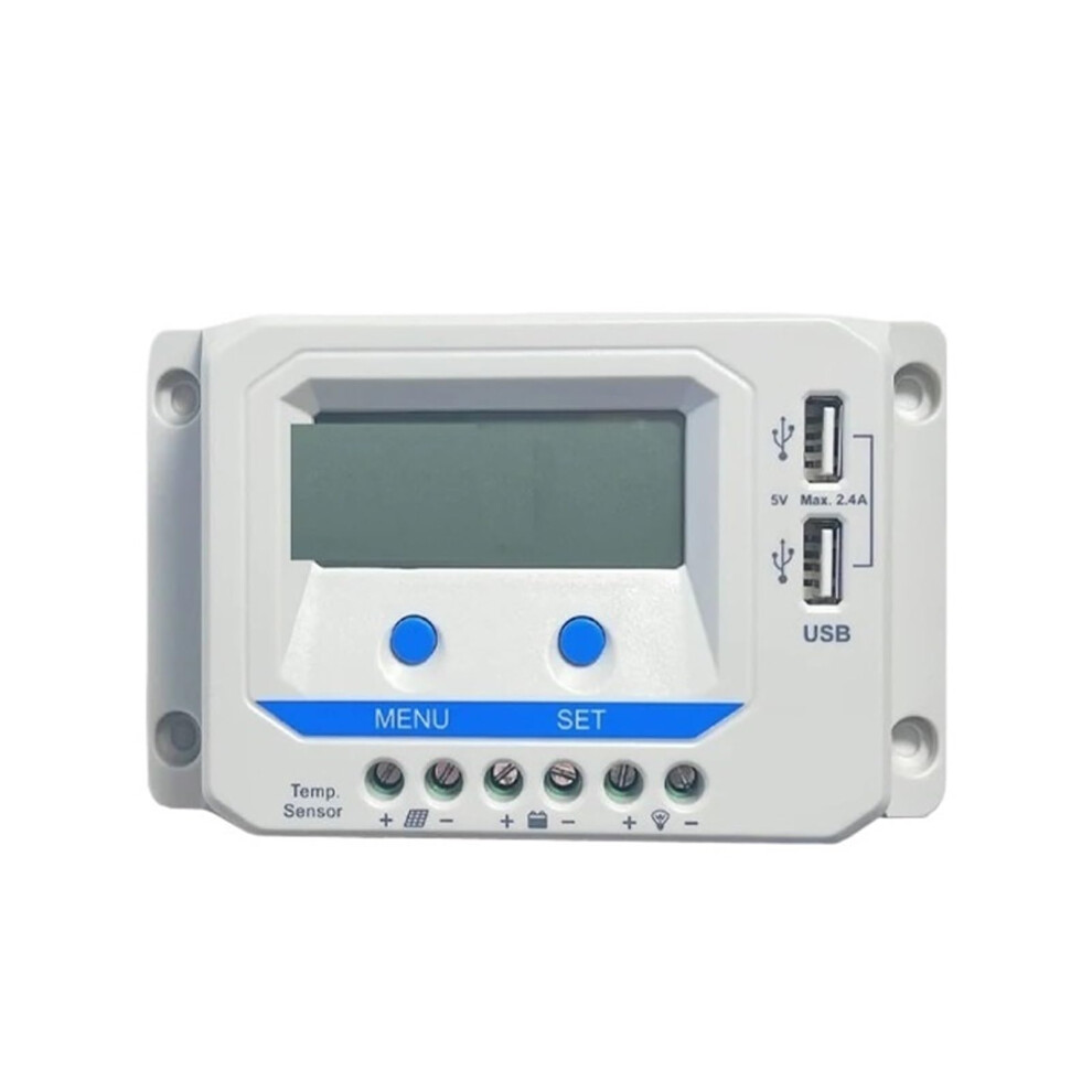 Pwm Solar Charge Controller 10A 20A 30A 45A 60A 12V 24V 48V With Lcd Display Smart Energy Regulation And Overcharge Protection 9310869818946