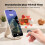 Bluetooth Remote Control Ring for Hands TikTok and Music, Wireless Page Turner for iPhone iPad, 2 Pack 3