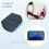 10W Solar Panel Kit for 12V Battery Charging, IP65 Waterproof Polycrystalline Panel for Outdoor Use 2