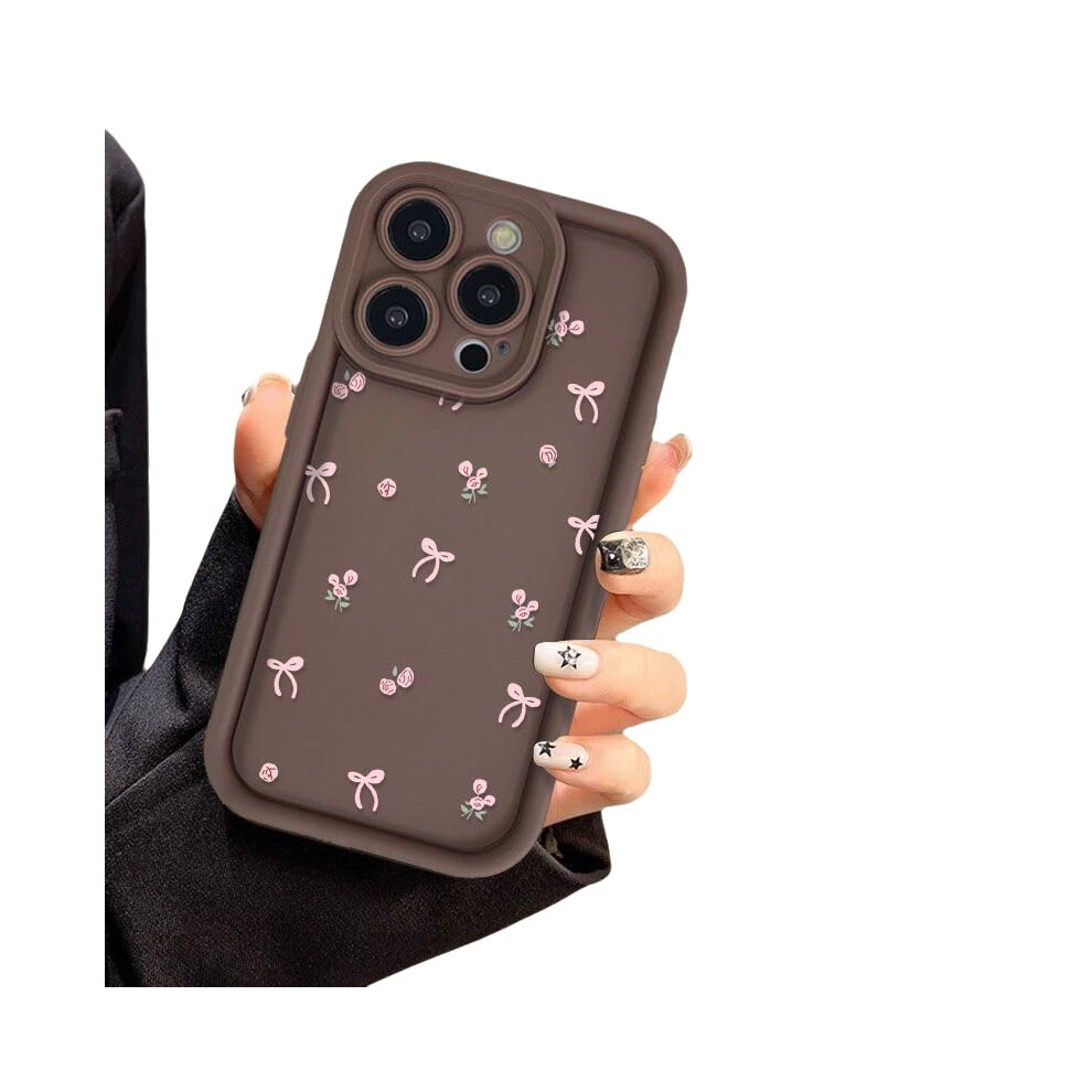 Case Slim Tpu Matte Antifingerprint Wireless Charging Compatible For Iphone 14 Pro Max Brown 9053599228714