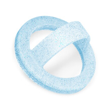 MagSafeCompatible Phone Grip with Magnetic Lock and 360 Rotation, Blue Sparkle Silicone Ring Holder for iPhone 16/15/14/13/12