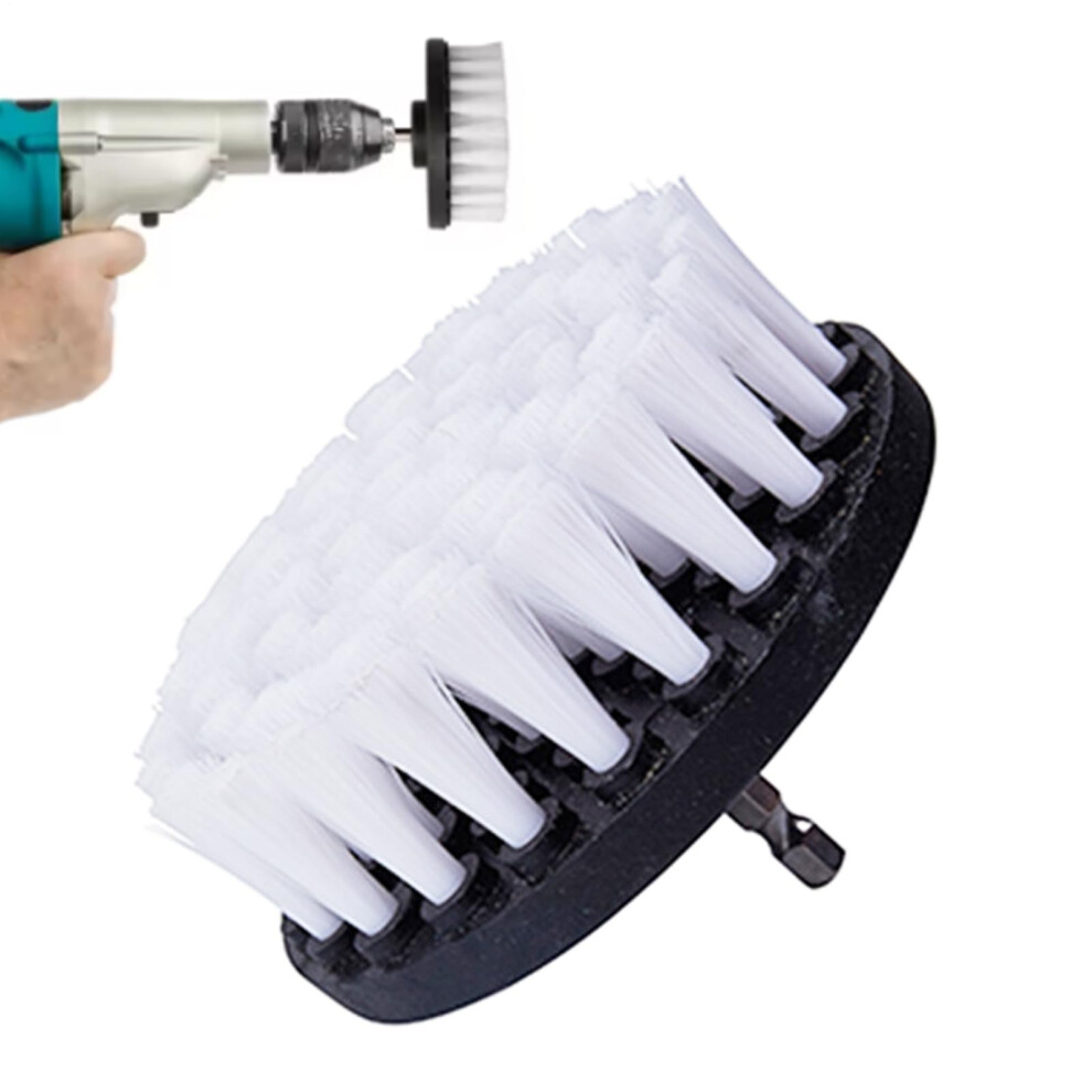 Drill Brush Scrubber Attachment For Deep Grout Cleaning Bathroom Kitchen Tile And Shower 9113335885394