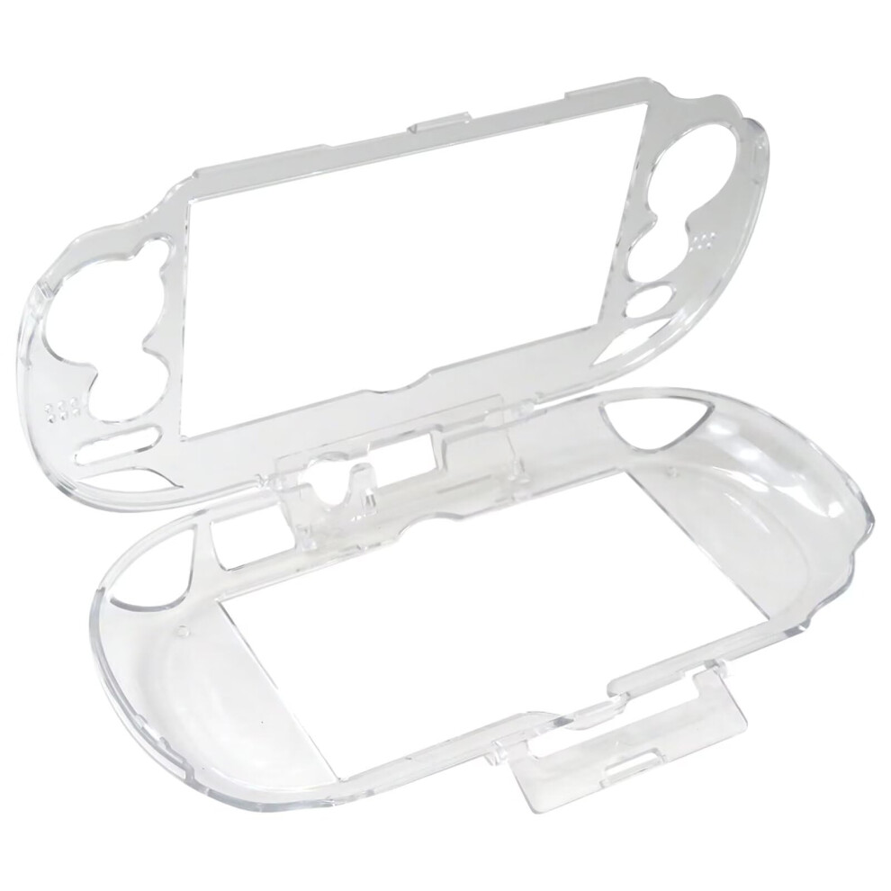 Protective Case Crystal Clear Full Coverage Shell With Scratch And Dust Shield For Sony Playstation Vita 9092120630398